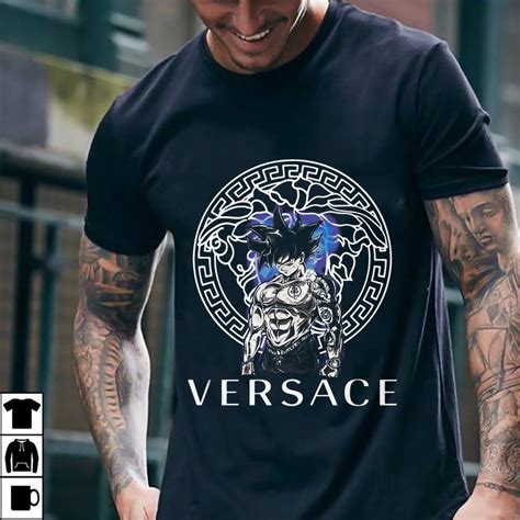 son goku versace t shirt